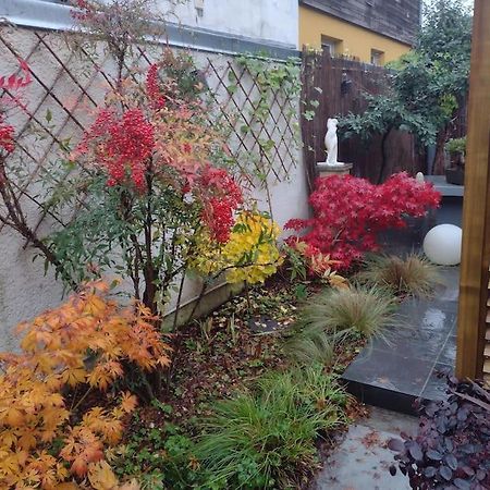 Studio Climatise Avec Jardin - Proche Paris Saint-Maur-des-Fossés Exteriör bild