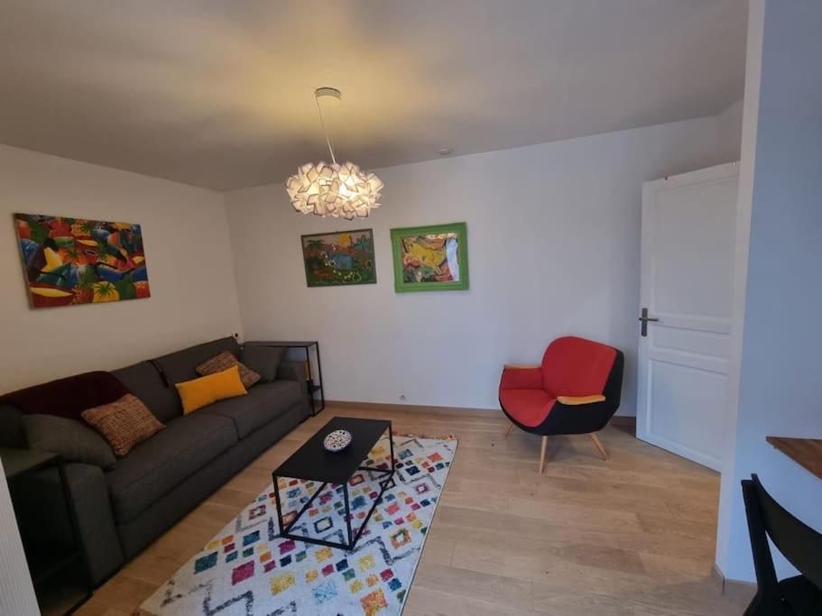 Studio Climatise Avec Jardin - Proche Paris Saint-Maur-des-Fossés Exteriör bild
