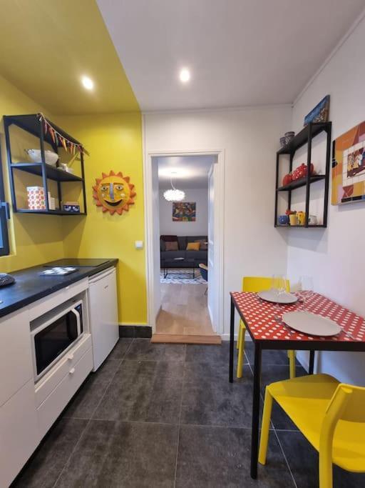 Studio Climatise Avec Jardin - Proche Paris Saint-Maur-des-Fossés Exteriör bild
