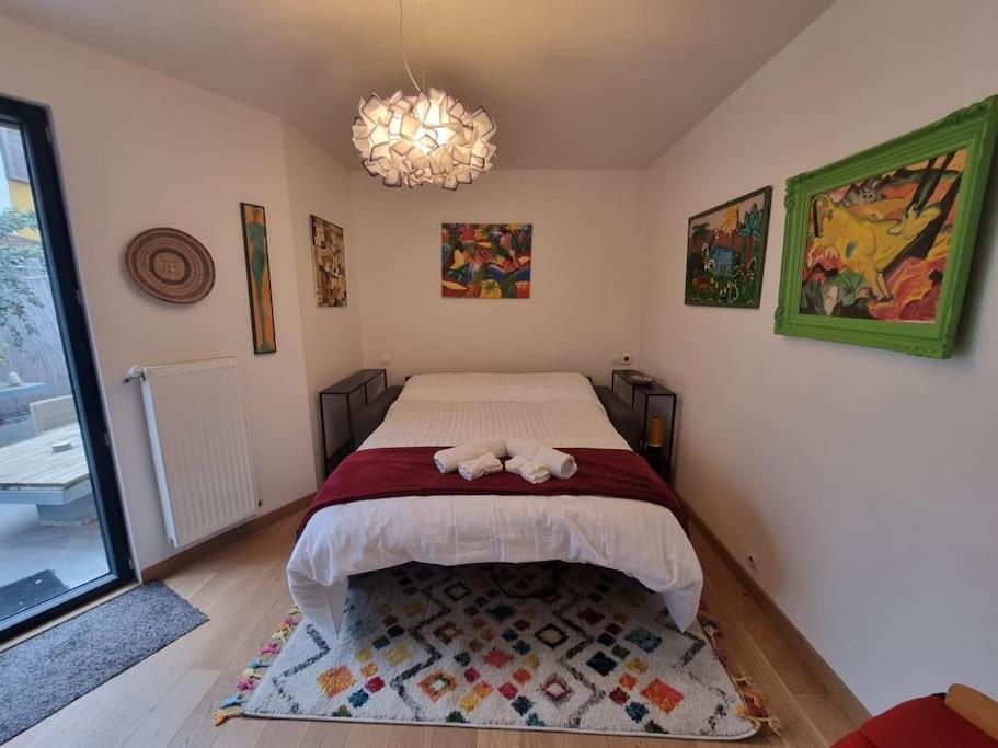Studio Climatise Avec Jardin - Proche Paris Saint-Maur-des-Fossés Exteriör bild