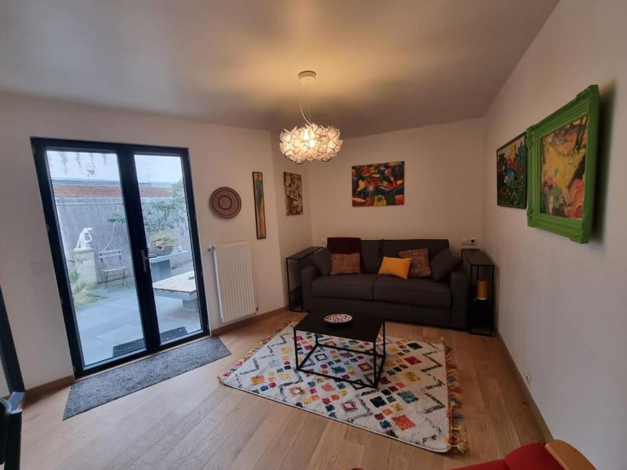 Studio Climatise Avec Jardin - Proche Paris Saint-Maur-des-Fossés Exteriör bild