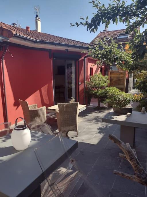 Studio Climatise Avec Jardin - Proche Paris Saint-Maur-des-Fossés Exteriör bild